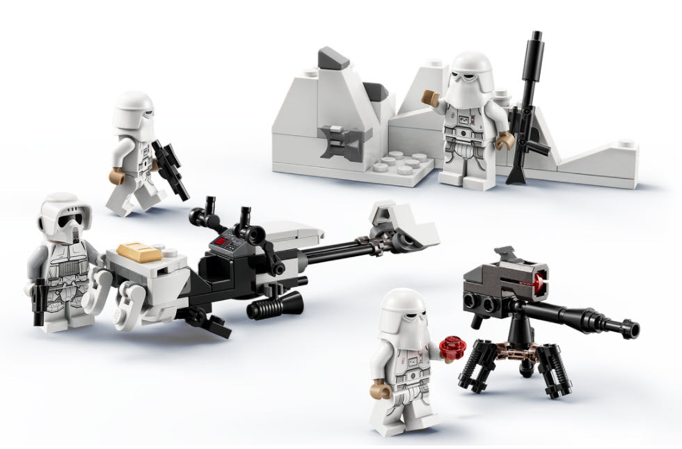 Detail 1: LEGO Star Wars 75320 Snowtrooper Battle Pack