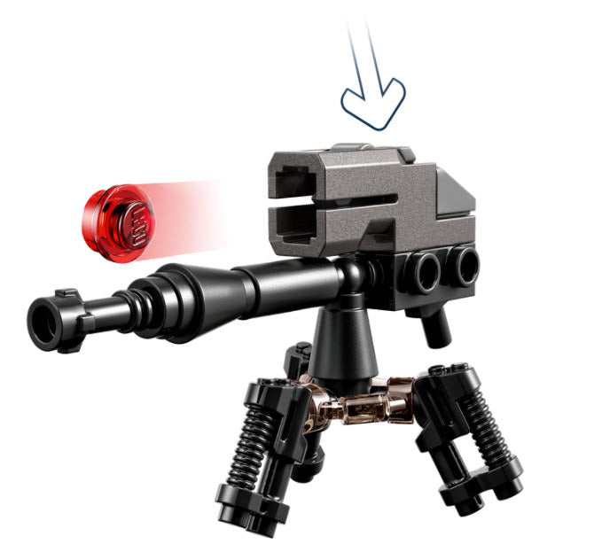 Detail 2: LEGO Star Wars 75320 Snowtrooper Battle Pack