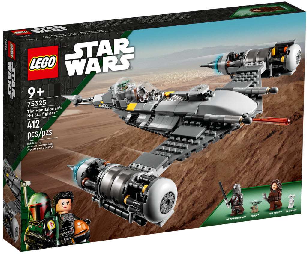 LEGO Star Wars 75325 Der N-1 Starfighter des Mandalorianers