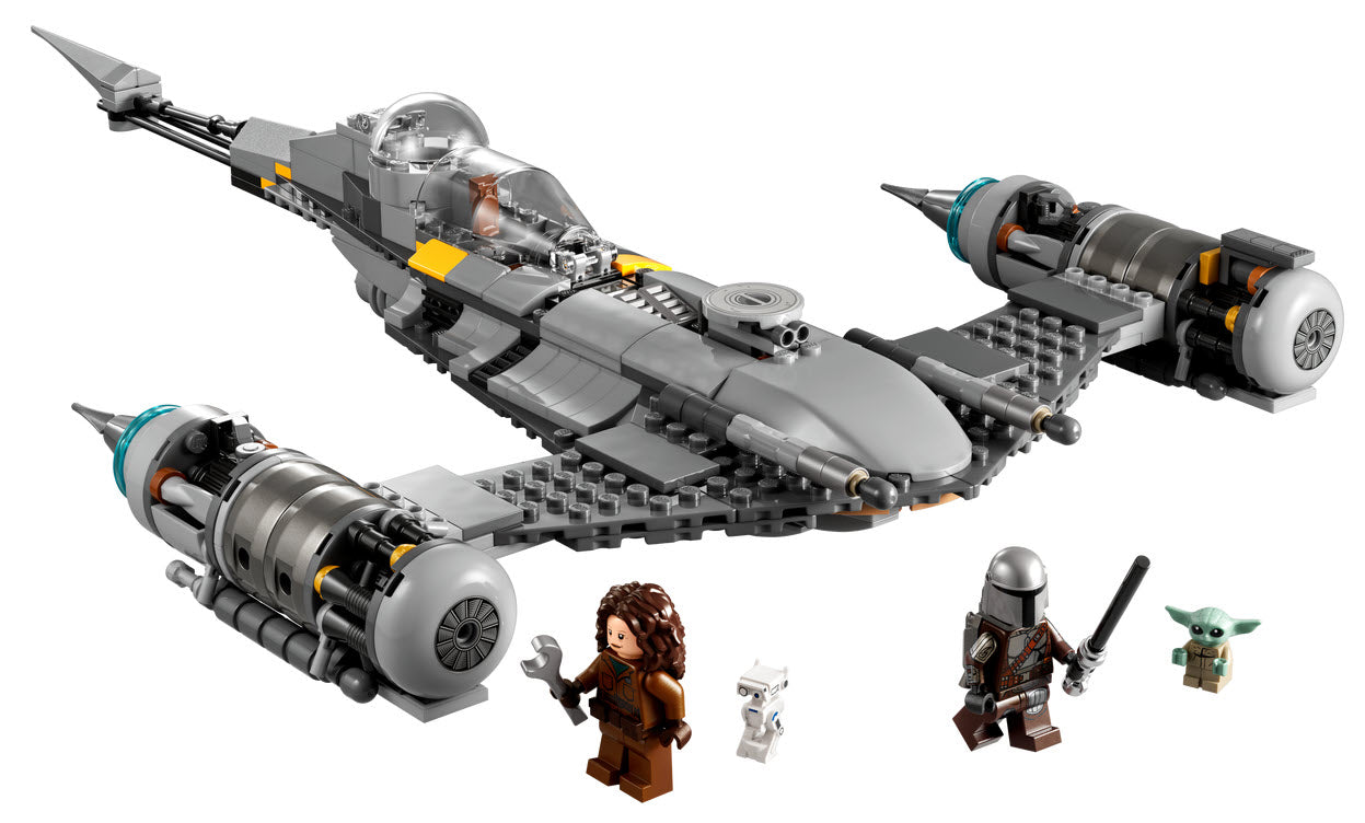 Inhalt: LEGO Star Wars 75325 Der N-1 Starfighter des Mandalorianers