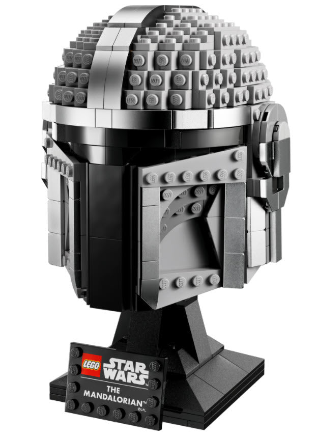 Inhalt: LEGO Star Wars 75328 Mandalorianer Helm