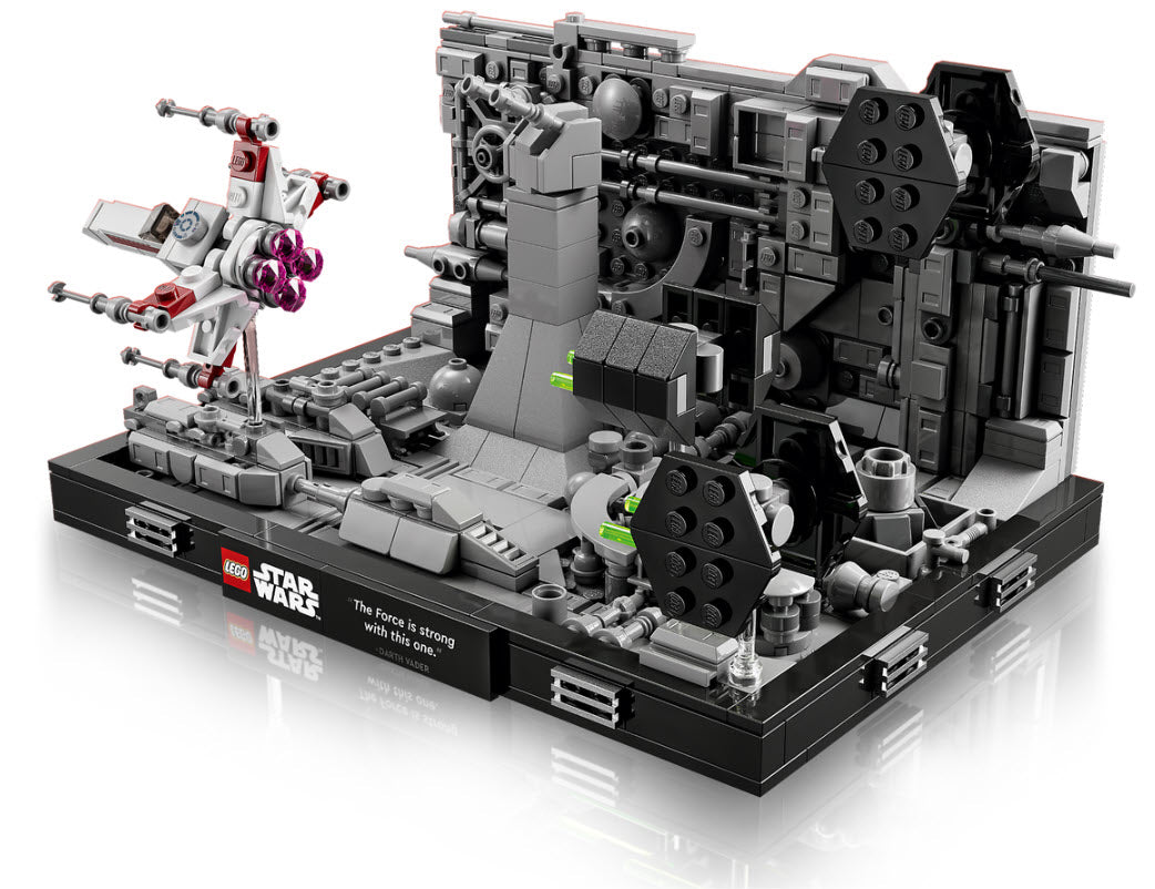 Detail 1: LEGO Star Wars 75329 Death Star Trench Run Diorama