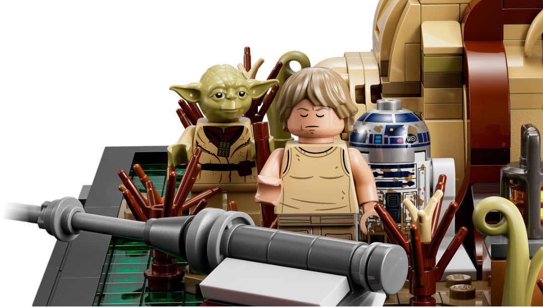 Detail 1: LEGO Star Wars 75330 Jedi Training auf Dagobah – Diorama