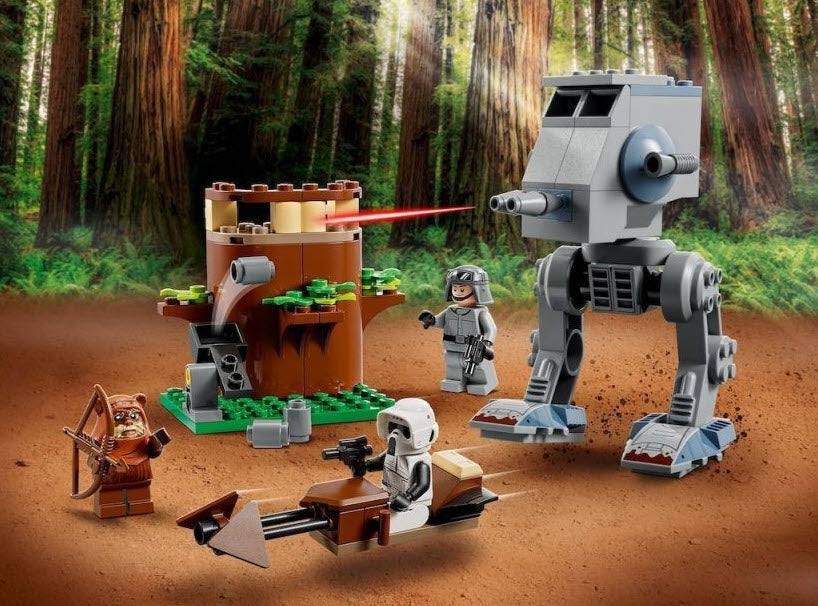 Detail 2: LEGO Star Wars 75332 AT-ST