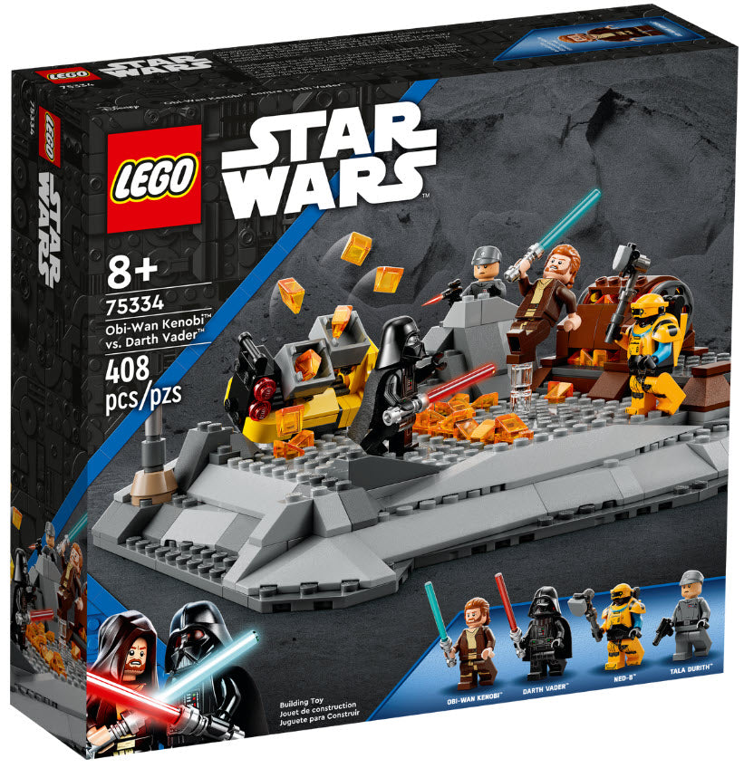 LEGO Star Wars 75334 Obi-Wan Kenobi vs. Darth Vader
