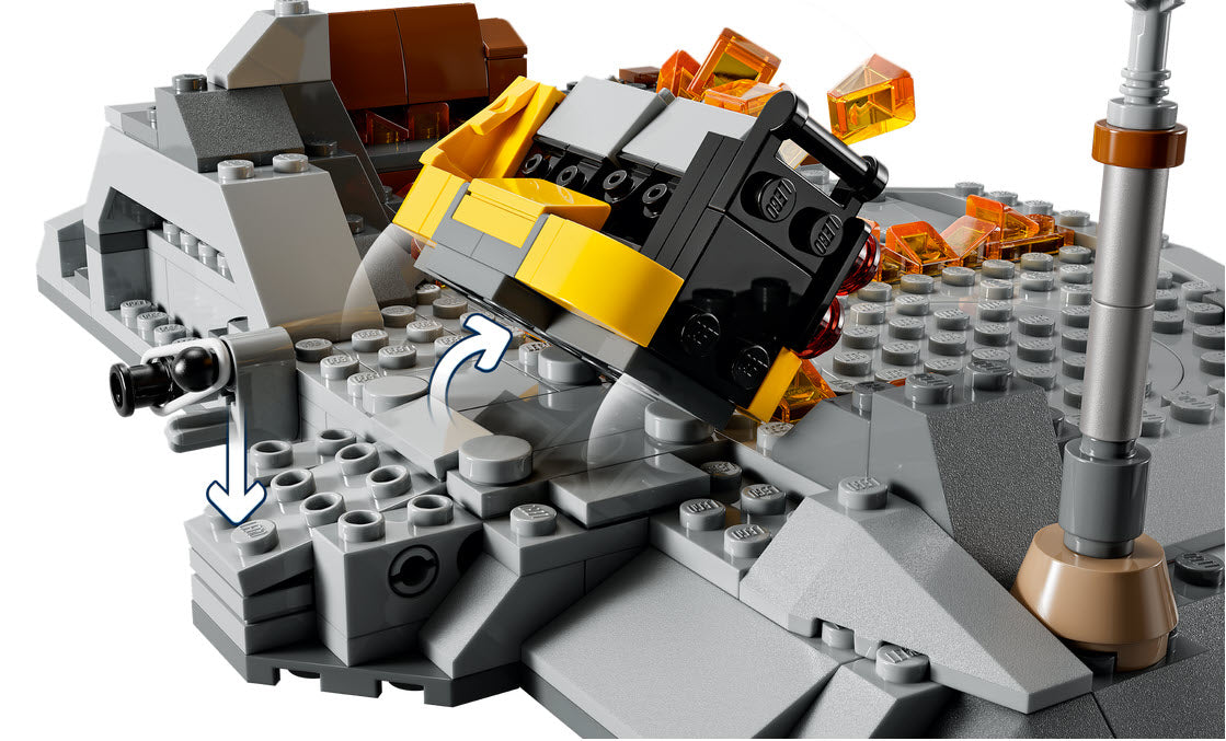 Detail 1: LEGO Star Wars 75334 Obi-Wan Kenobi vs. Darth Vader