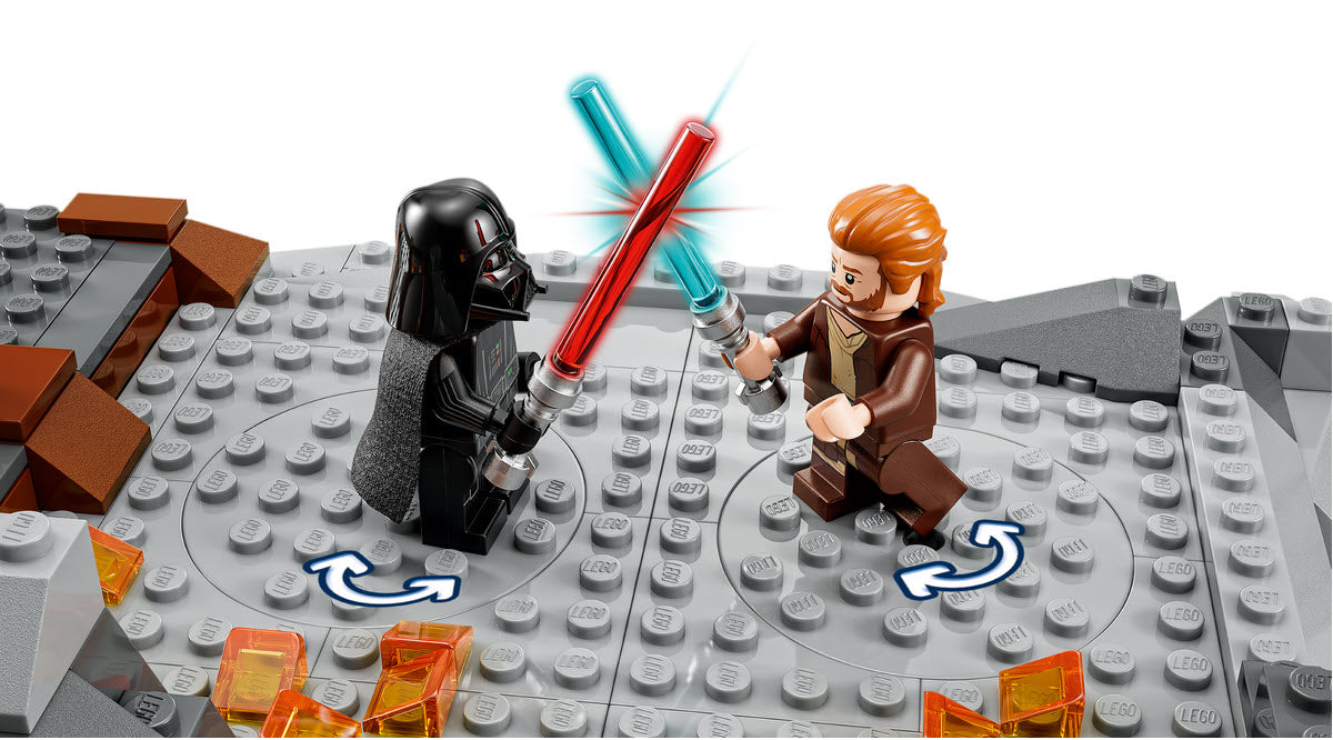 Detail 2: LEGO Star Wars 75334 Obi-Wan Kenobi vs. Darth Vader
