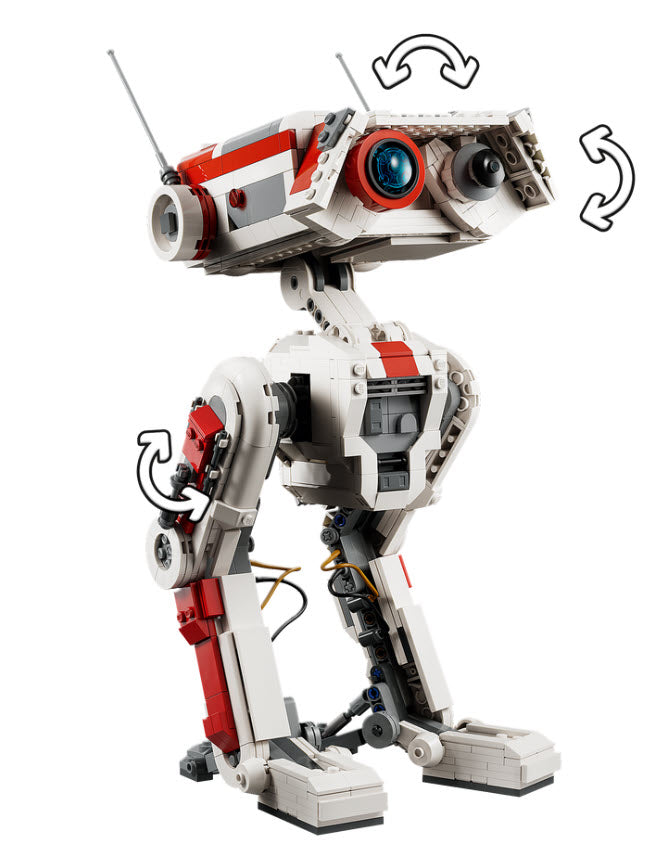 Detail 1: LEGO Star Wars 75335 BD-1