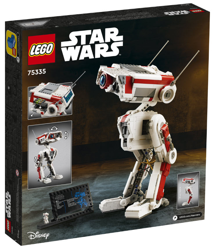 Box Rückseite: LEGO Star Wars 75335 BD-1