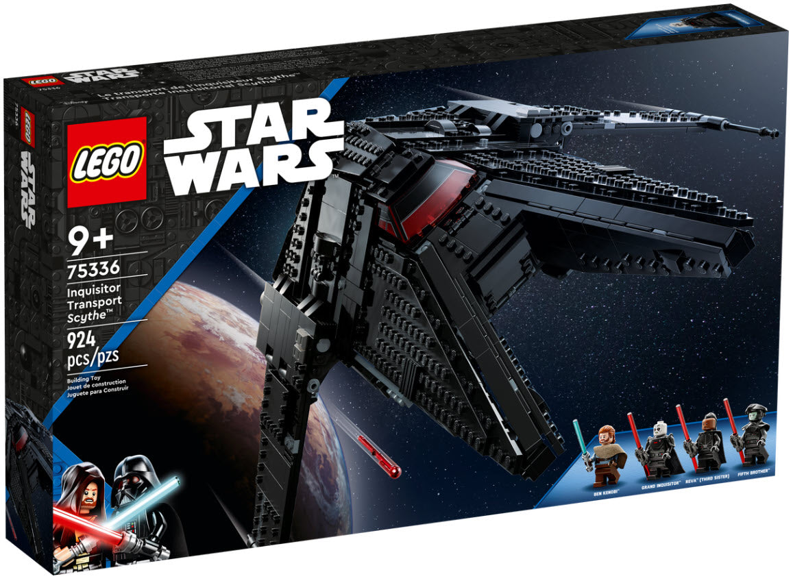 LEGO Star Wars 75336 Die Scythe – Transportschiff des Großinquisitors