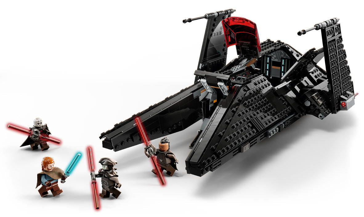 Inhalt: LEGO Star Wars 75336 Die Scythe – Transportschiff des Großinquisitors