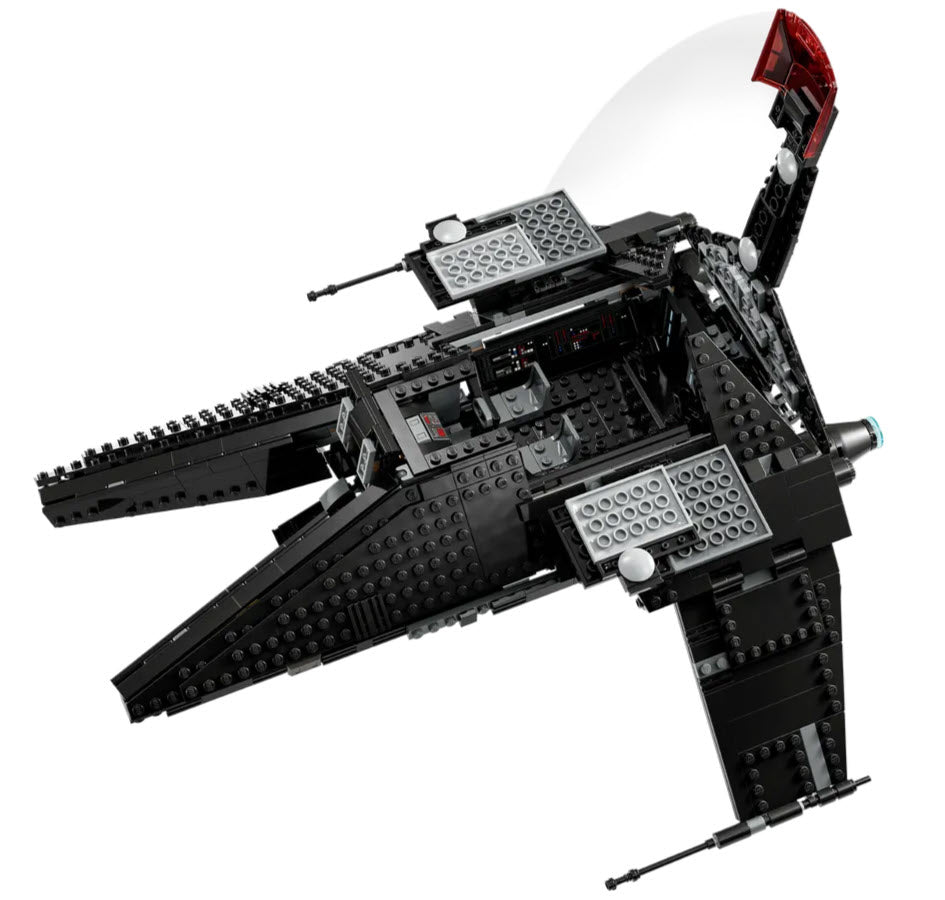 Detail 1: LEGO Star Wars 75336 Die Scythe – Transportschiff des Großinquisitors
