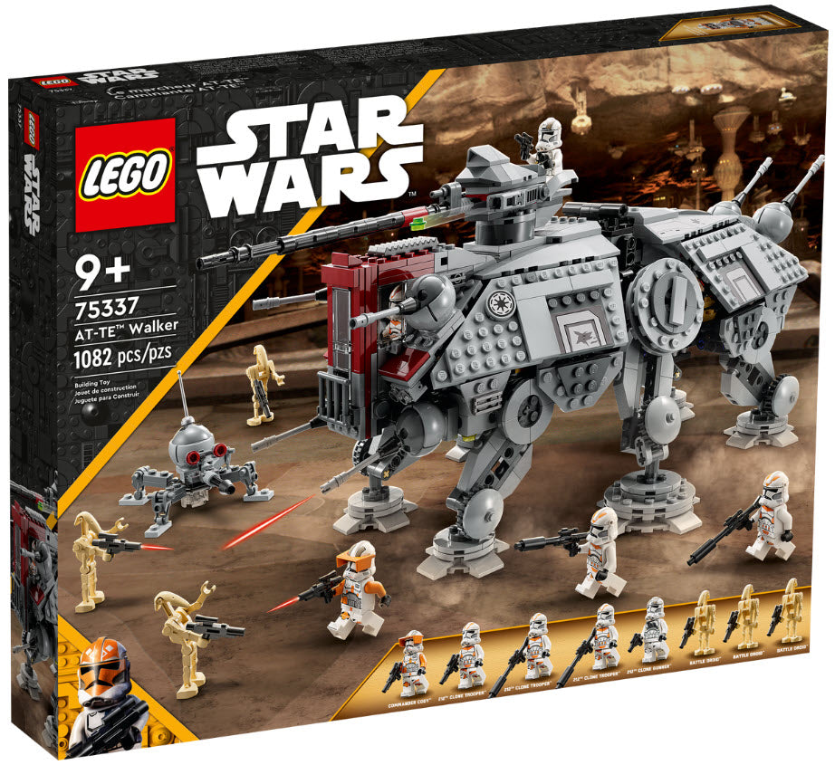 LEGO Star Wars 75337 AT-TE Walker
