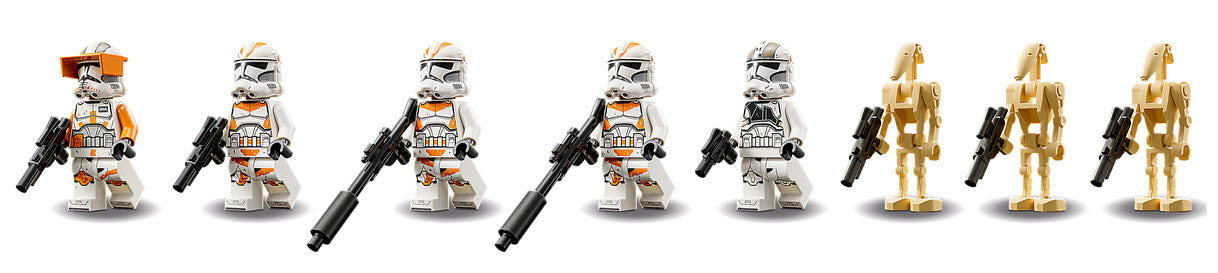 Minifiguren: LEGO Star Wars 75337 AT-TE Walker