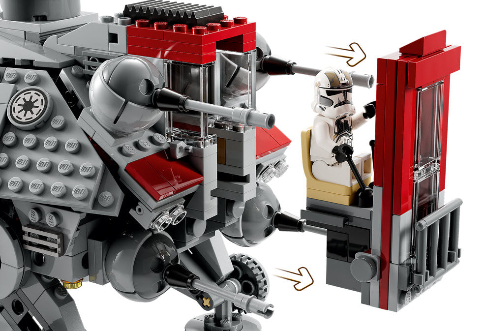 Detail 2: LEGO Star Wars 75337 AT-TE Walker