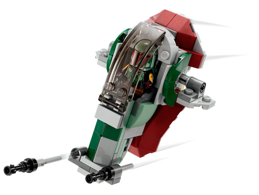 Detail 2: LEGO Star Wars 75344 Boba Fetts Starship – Microfighter