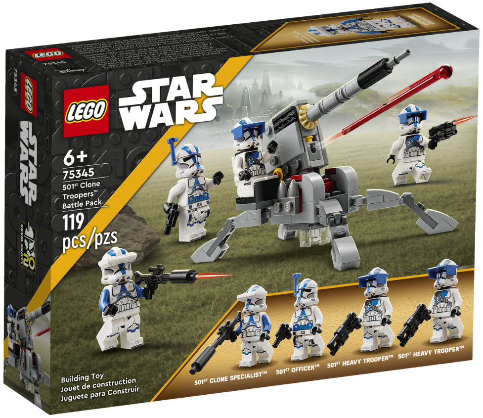 LEGO Star Wars 75345 501st Clone Troopers Battle Pack