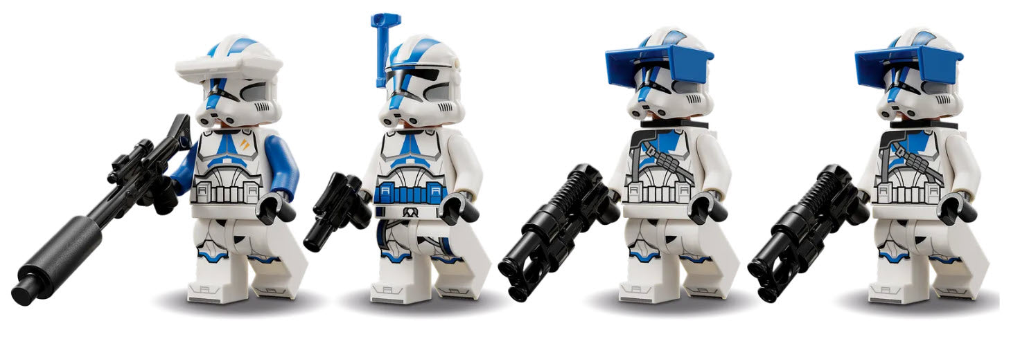 Minifiguren: LEGO Star Wars 75345 501st Clone Troopers Battle Pack