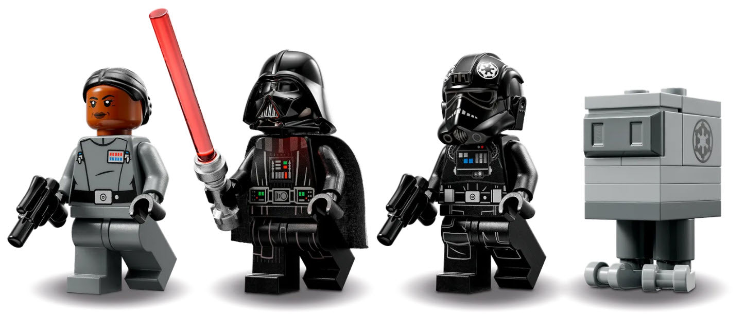 Minifiguren: LEGO Star Wars 75347 TIE Bomber