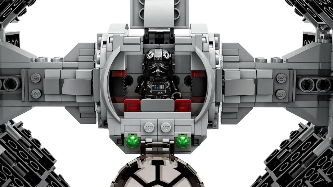 Minifiguren: LEGO Star Wars 75348 Mandalorianischer Fang Fighter vs. TIE Interceptor