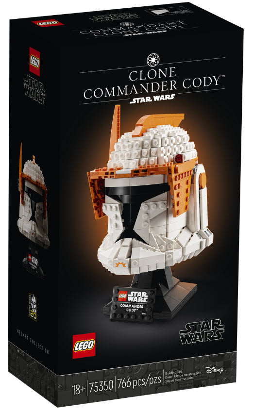 LEGO Star Wars 75350 Clone Commander Cody Helm