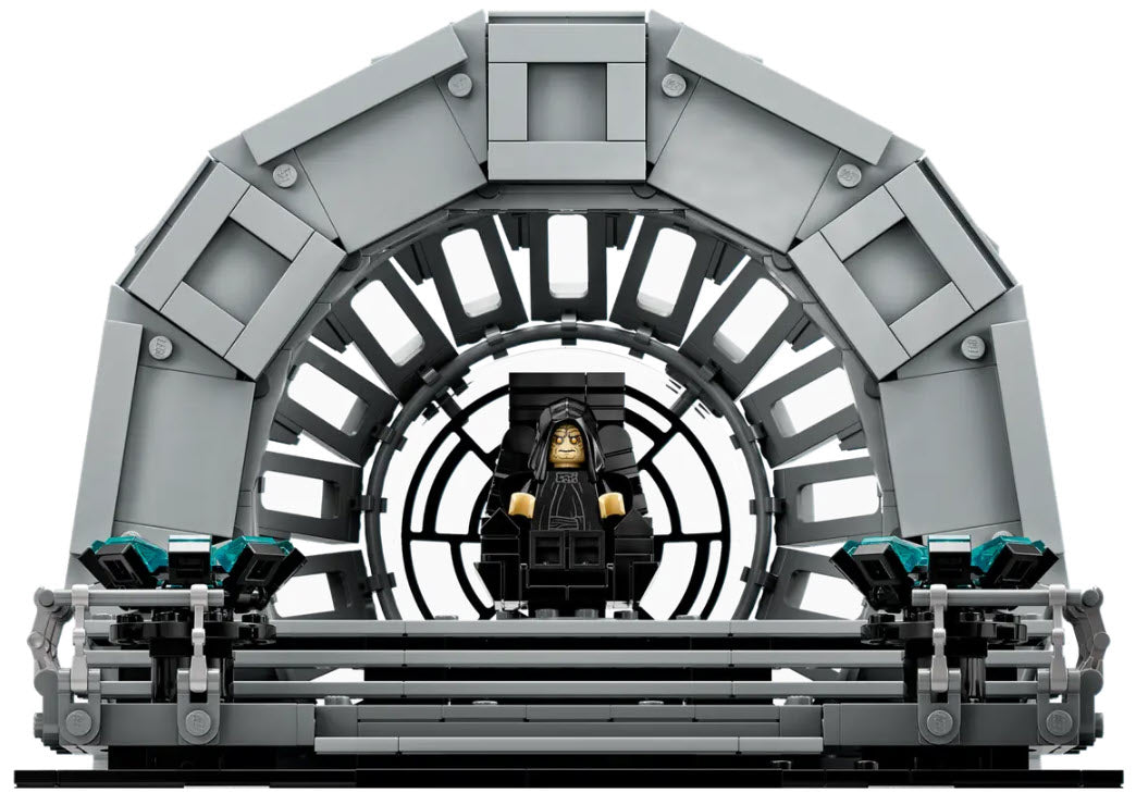 Minifiguren: LEGO Star Wars 75352 Thronsaal des Imperators – Diorama