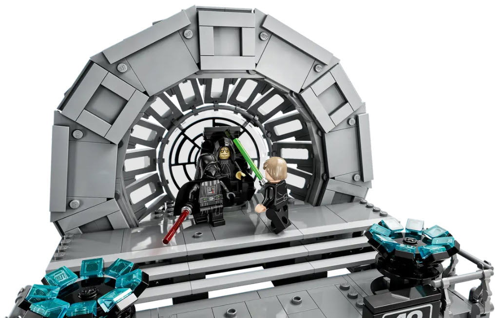 Detail 1: LEGO Star Wars 75352 Thronsaal des Imperators – Diorama