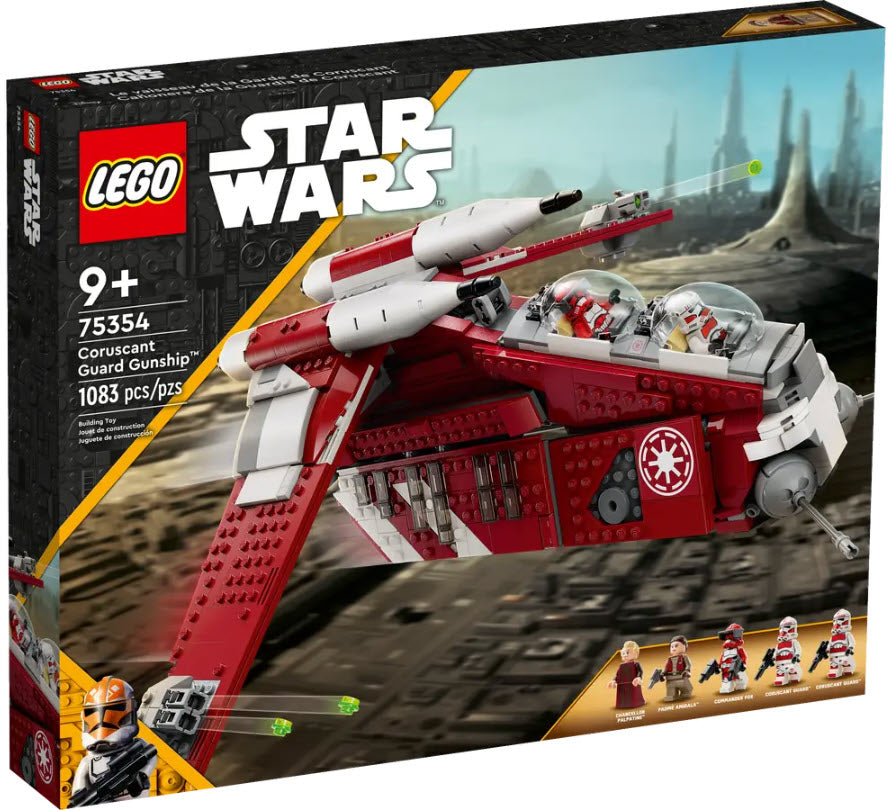 LEGO Star War 75354 Gunship der Coruscant-Wachen