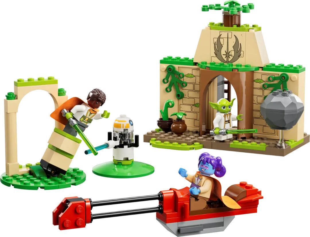 Inhalt: LEGO Star War 75358 Tenoo Jedi Temple