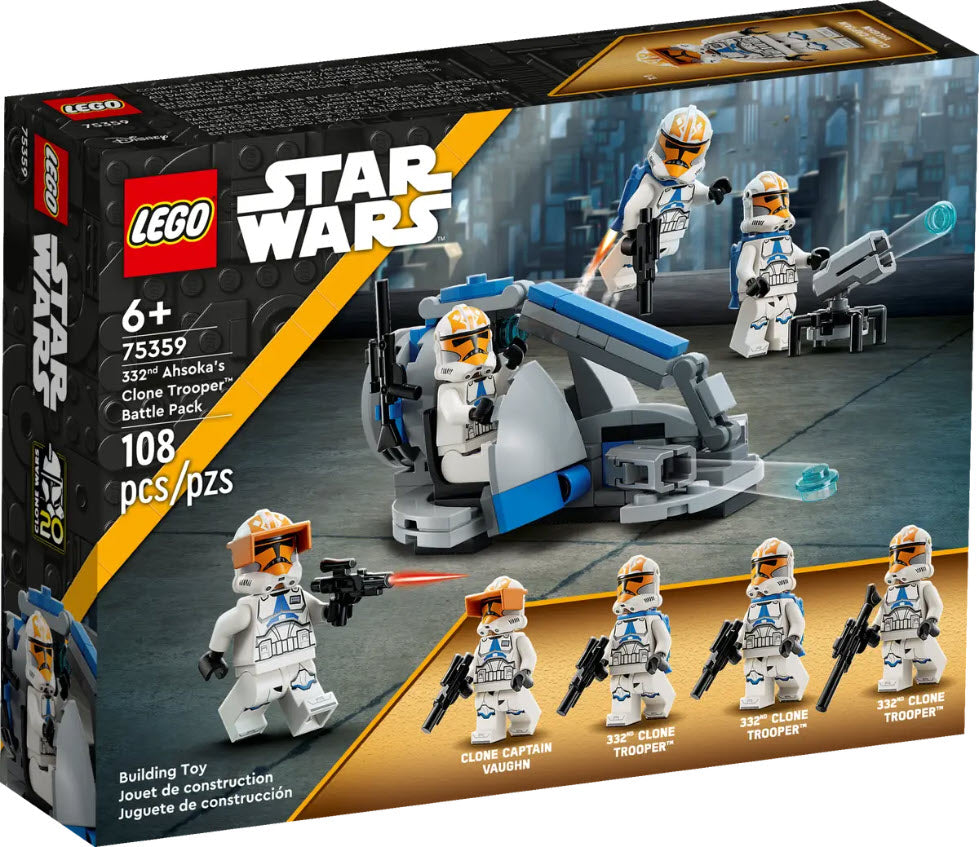 LEGO Star War 75359 Ahsokas Clone Trooper der 332. Kompanie – Battle Pack
