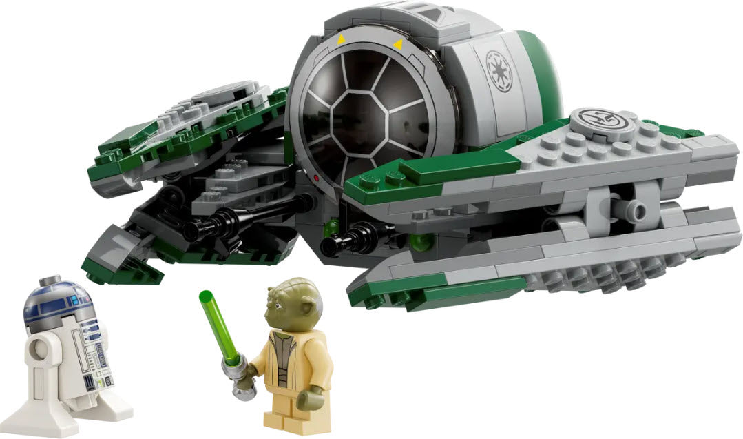 Inhalt: LEGO Star War 75360 Yodas Jedi Starfighter