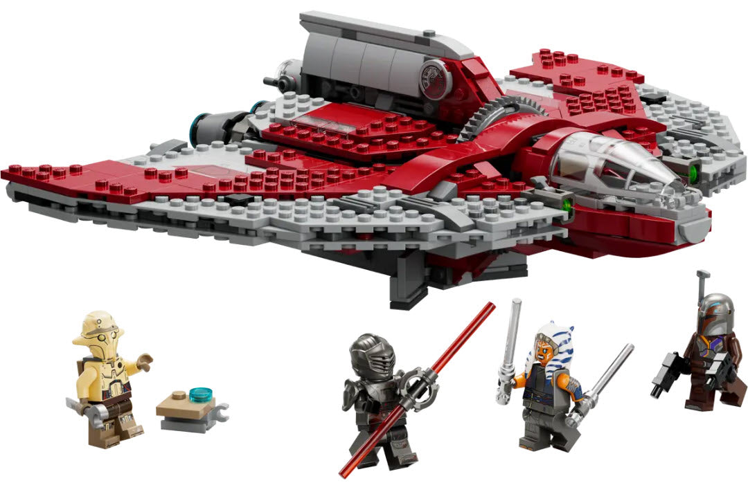Inhalt: LEGO Star War 75362 Ahsoka Tanos T-6 Jedi Shuttle