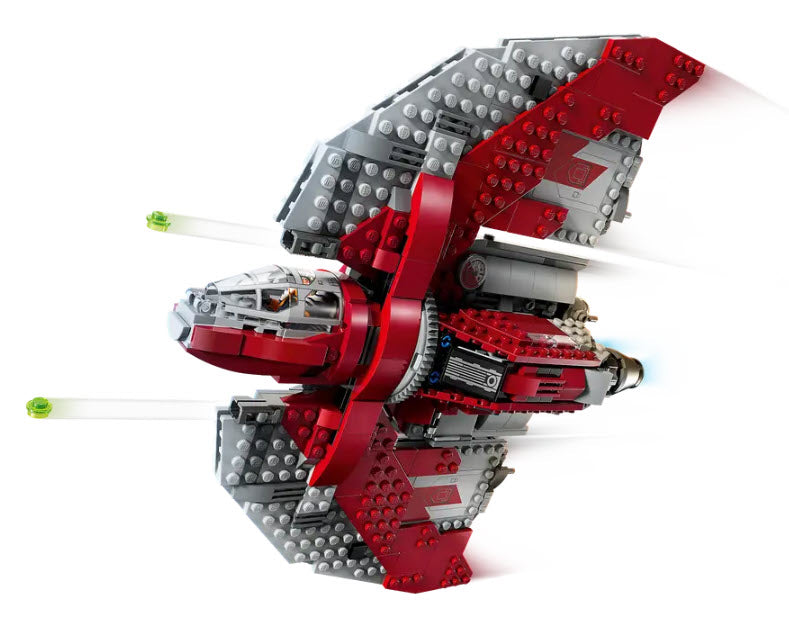 Detail 1: LEGO Star War 75362 Ahsoka Tanos T-6 Jedi Shuttle