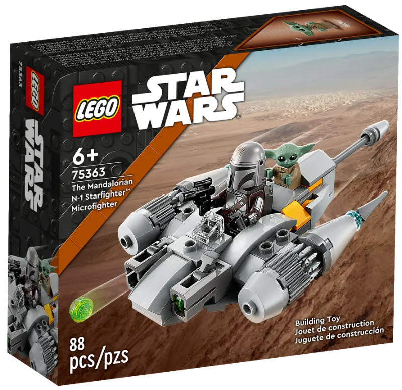 LEGO Star Wars 75363 N-1 Starfighter des Mandalorianers – Microfighter