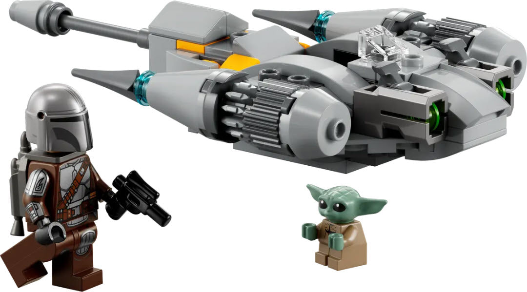 Inhalt: LEGO Star Wars 75363 N-1 Starfighter des Mandalorianers – Microfighter