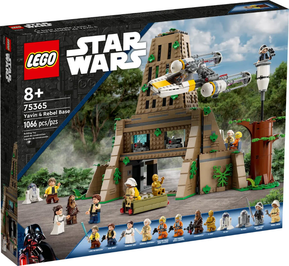 LEGO Star War 75365 Rebellenbasis auf Yavin 4