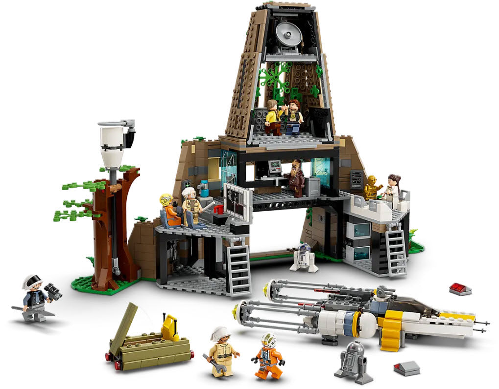 Detail 1: LEGO Star War 75365 Rebellenbasis auf Yavin 4