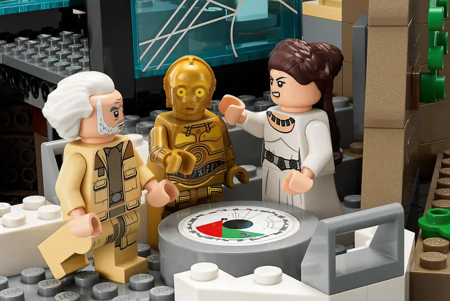 Detail 2: LEGO Star War 75365 Rebellenbasis auf Yavin 4