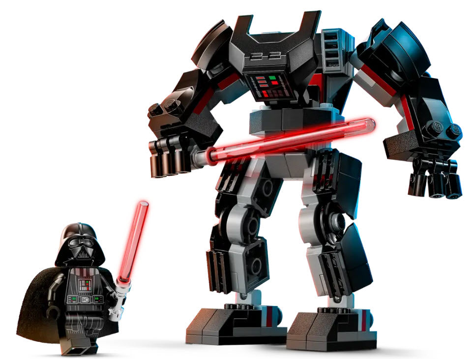 Minifiguren: LEGO Star War 75368 Darth Vader Mech