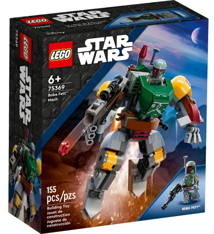 LEGO Star War 75369 Boba Fett Mech