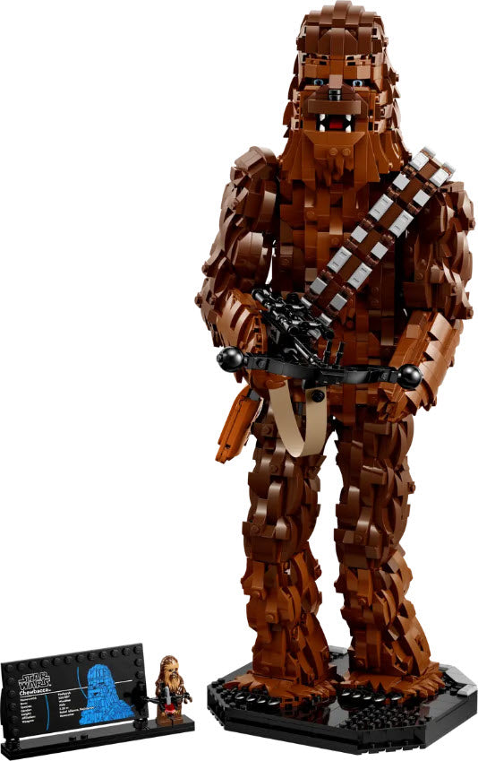 Inhalt: LEGO Star War 75371 Chewbacca