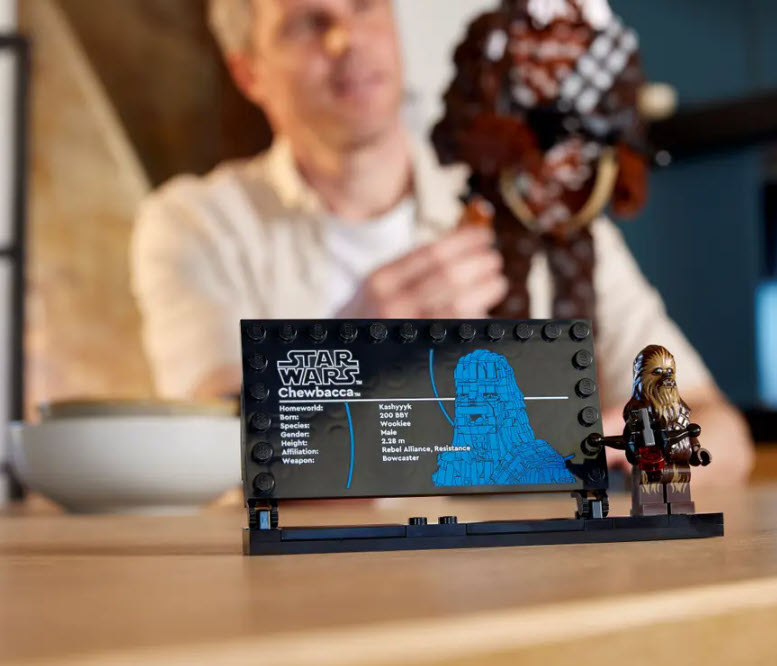 Minifiguren: LEGO Star War 75371 Chewbacca