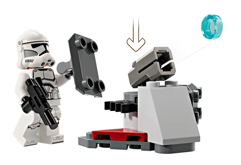 Detail 1: LEGO Star War 75372 Clone Trooper & Battle Droid Battle Pack