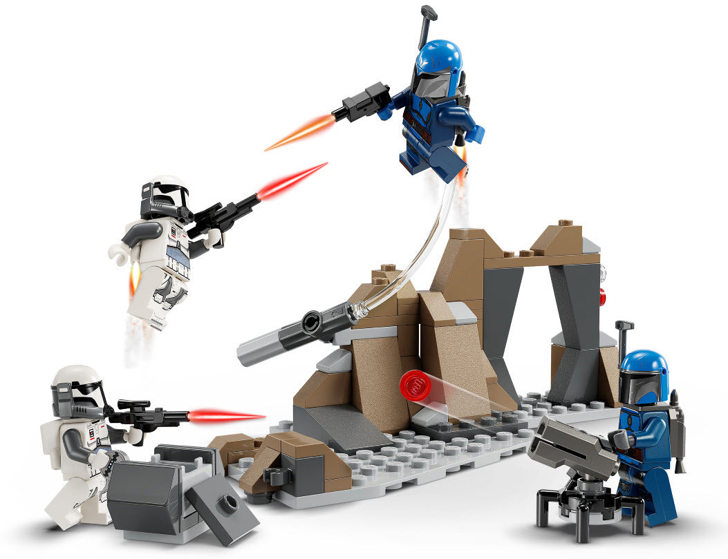 Detail 1: LEGO Star War 75373 Hinterhalt auf Mandalore Battle Pack