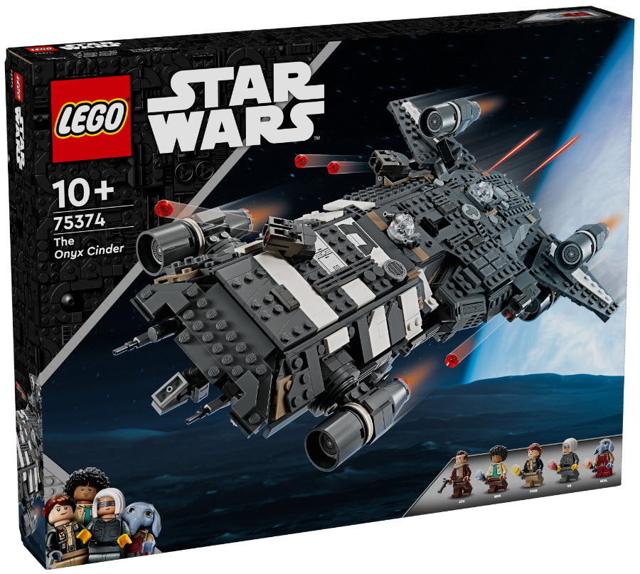 LEGO Star War 75374 Die Onyx Cinder