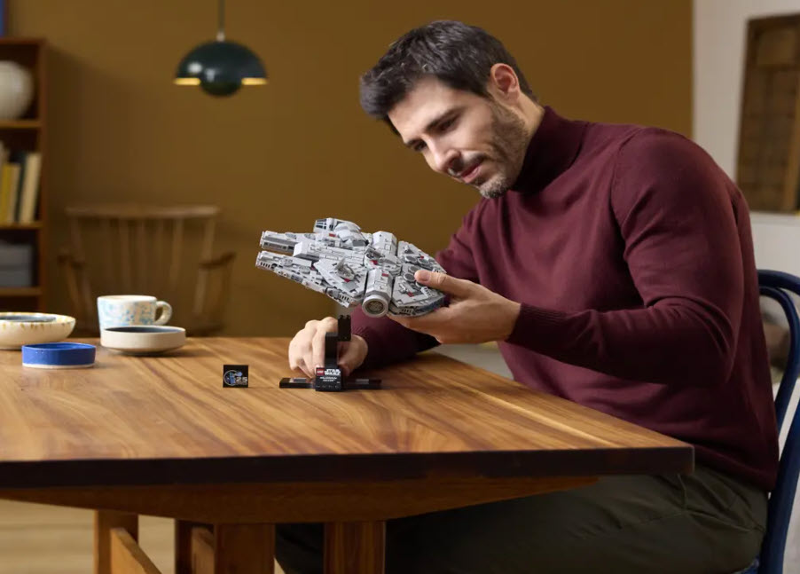 Minifiguren: LEGO Star War 75375 Millennium Falcon