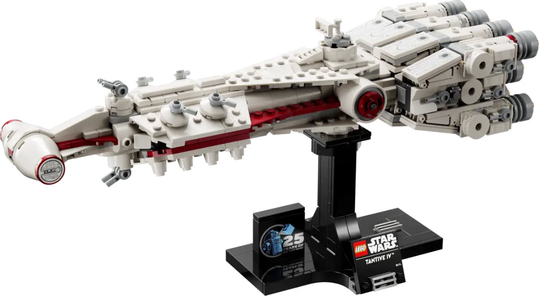 Inhalt: LEGO Star War 75376 Tantive IV