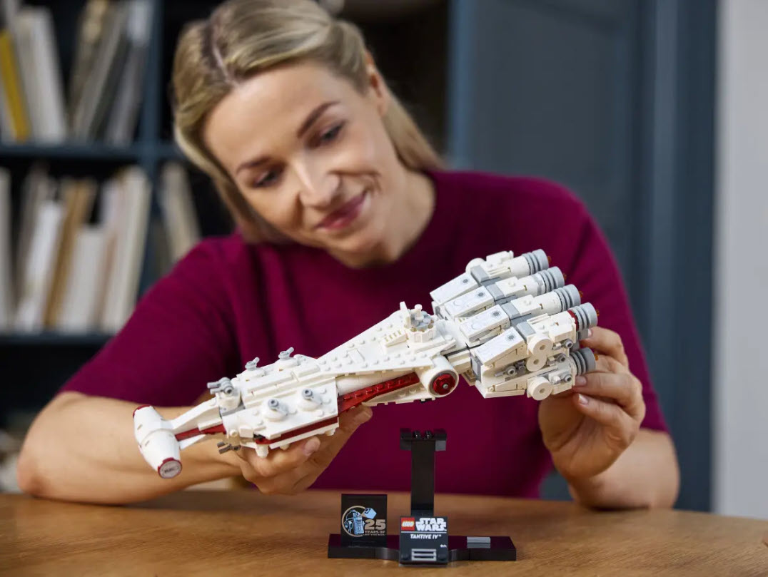 Minifiguren: LEGO Star War 75376 Tantive IV