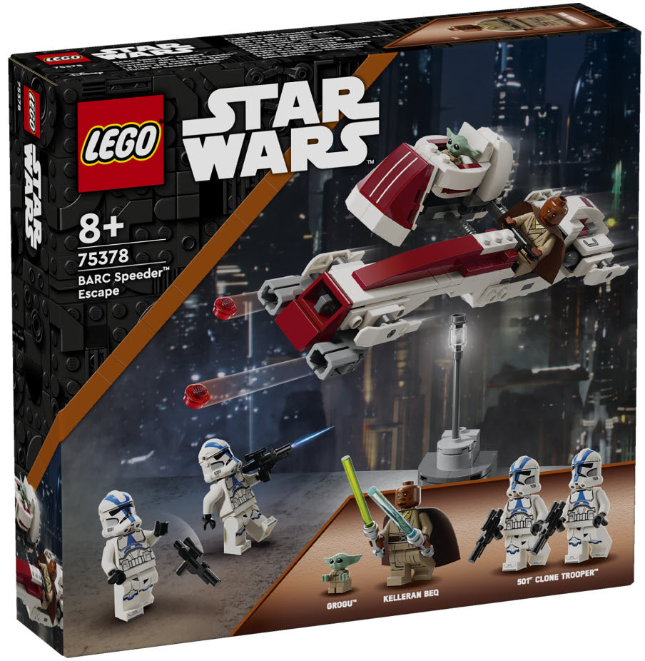 LEGO Star War 75378 Flucht mit dem BARC Speeder