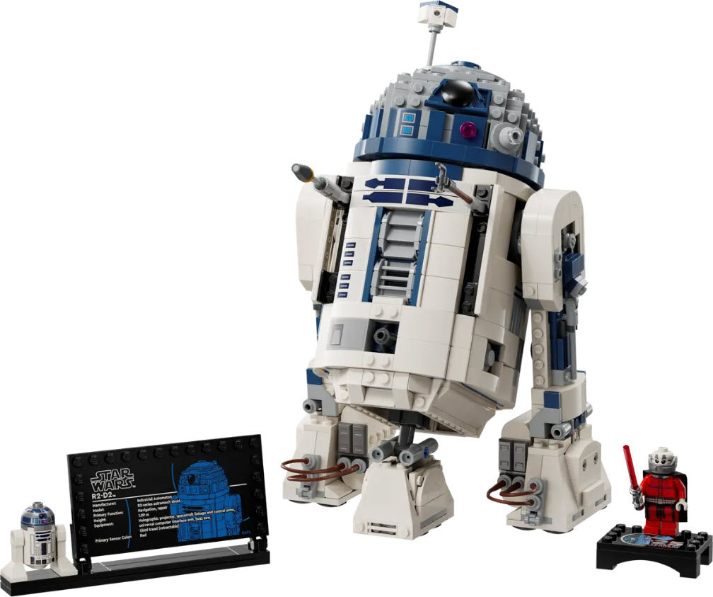 Inhalt: LEGO Star War 75379 R2-D2